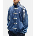 adidas Originals Chinese Tang-Style Suede Jacket