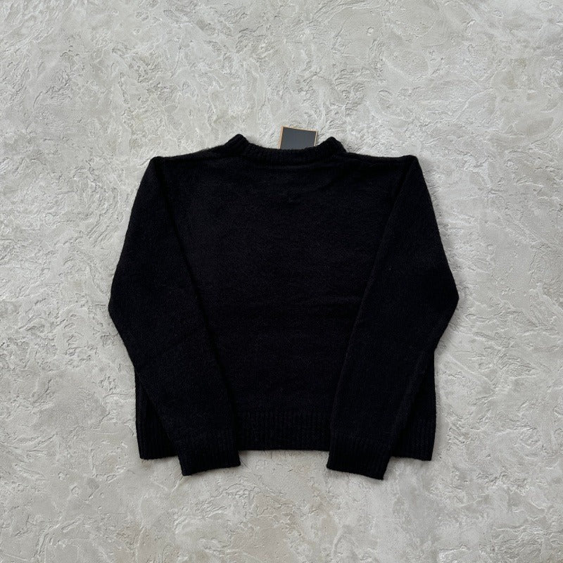 Jackin Knit Sweater - Corteiz.RTW [BLACK/BLUE]