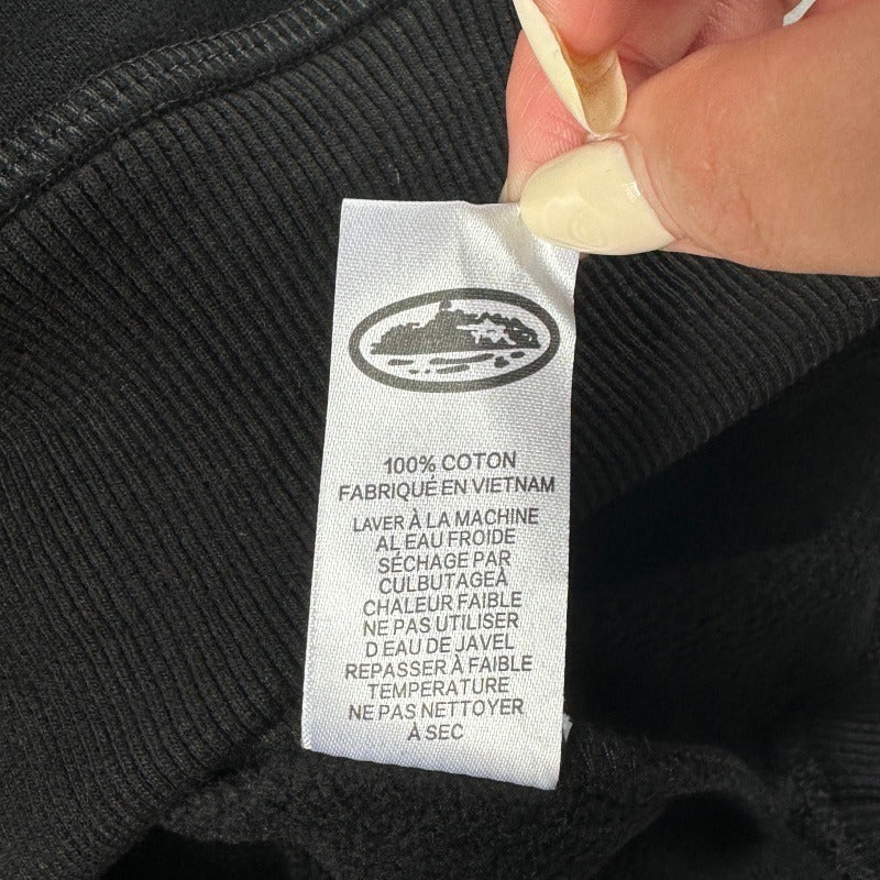 OG Alcatraz Italia Hoodie - Corteiz [Black]