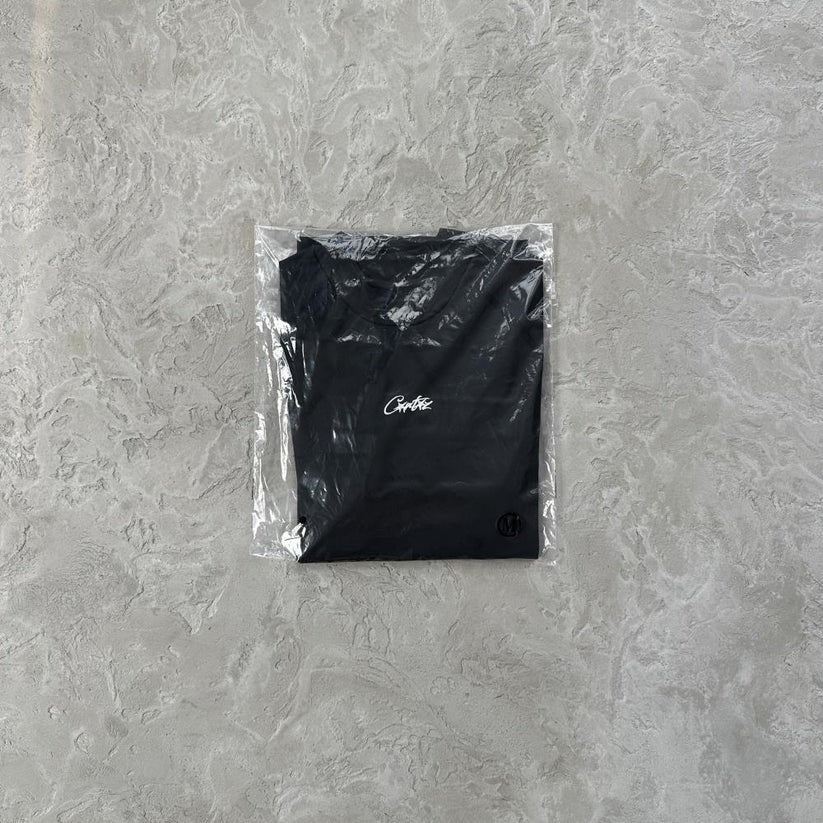 LITEWORK COMPRESSION TOP - Corteiz.RTW [BLACK/WOODLAND CAMO]