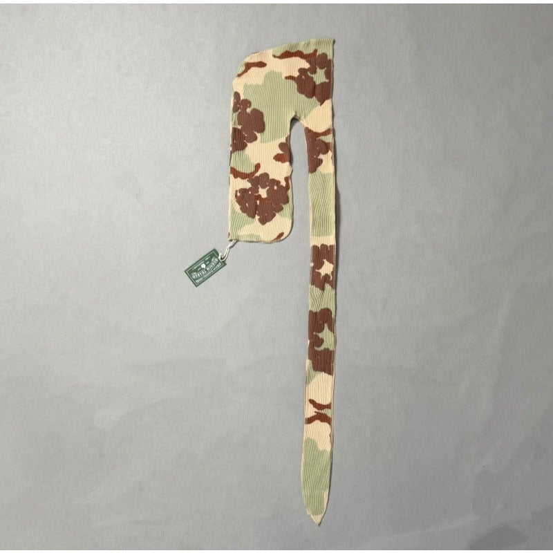 Cotton Wreath Camo Durag - Denim Tears