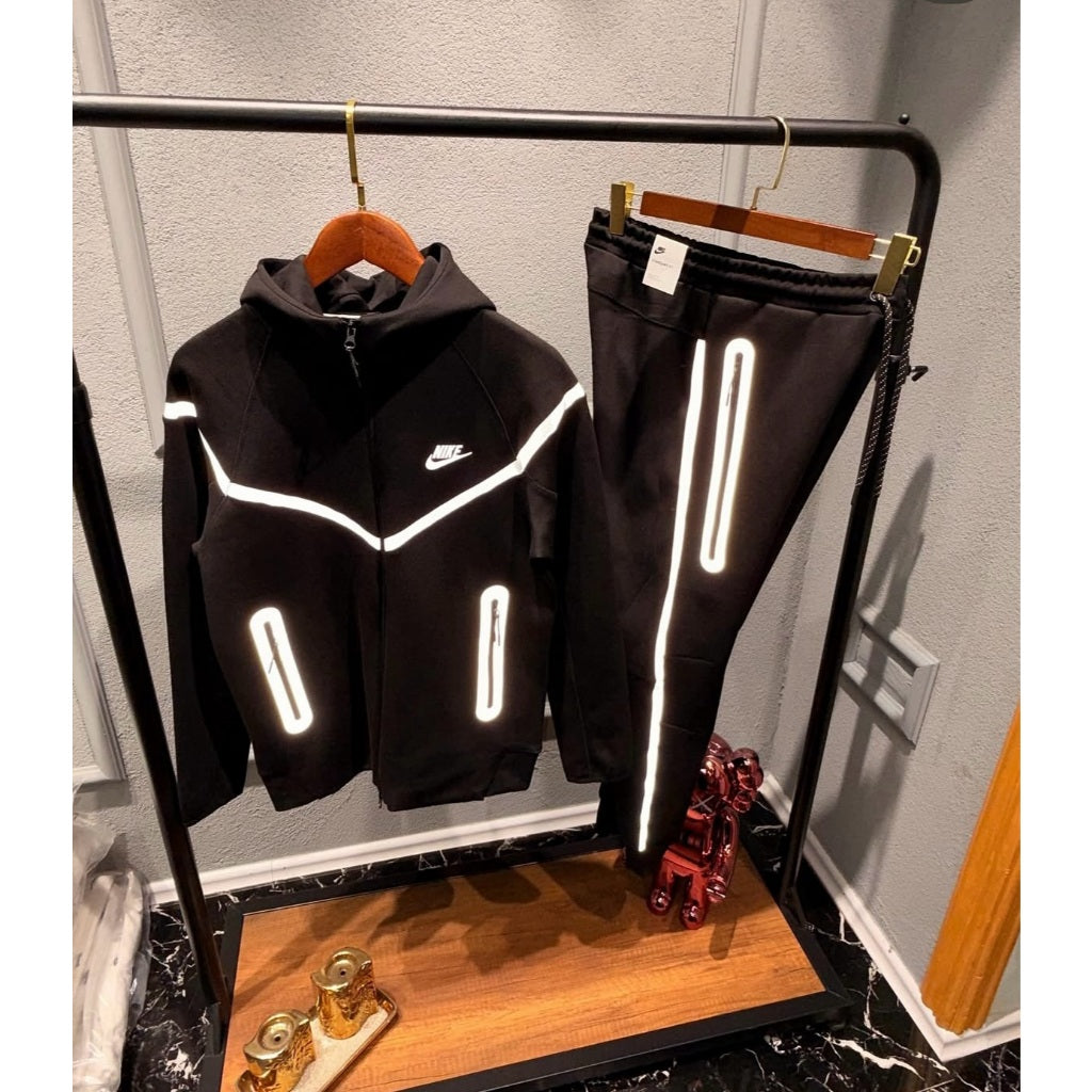 Nike Tech Fleece Reflective Lines - Set/Pants/Jacket