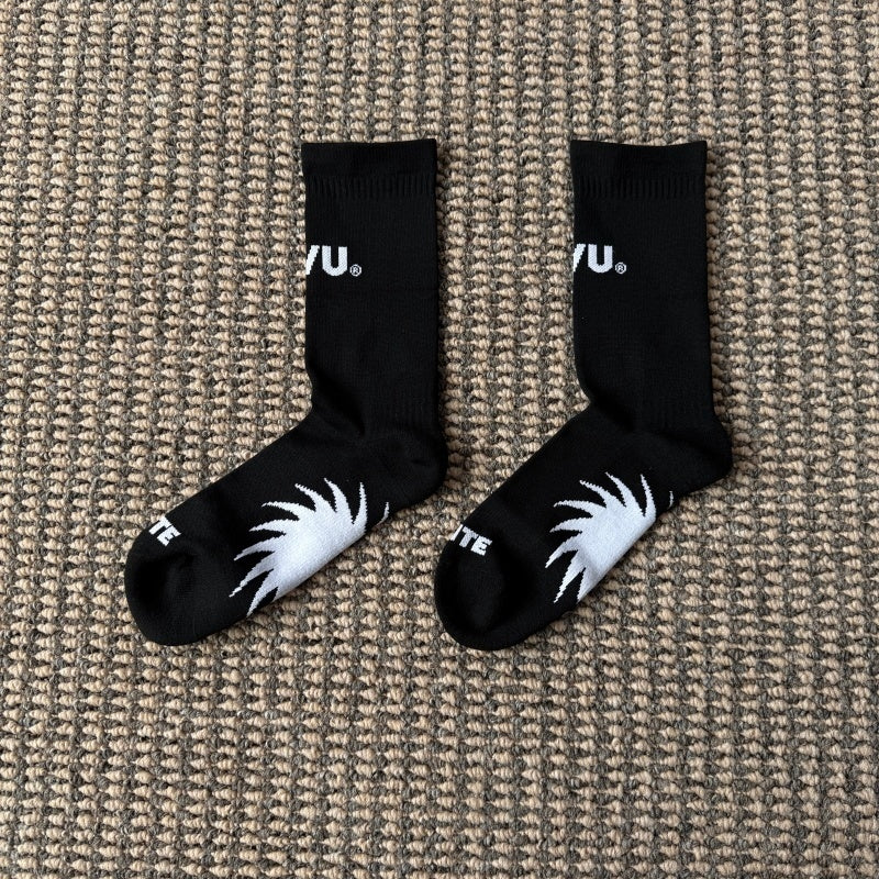 UVU - TRAINING SOCK (Per Packs - 1 Pair White & 1 Pair Black)