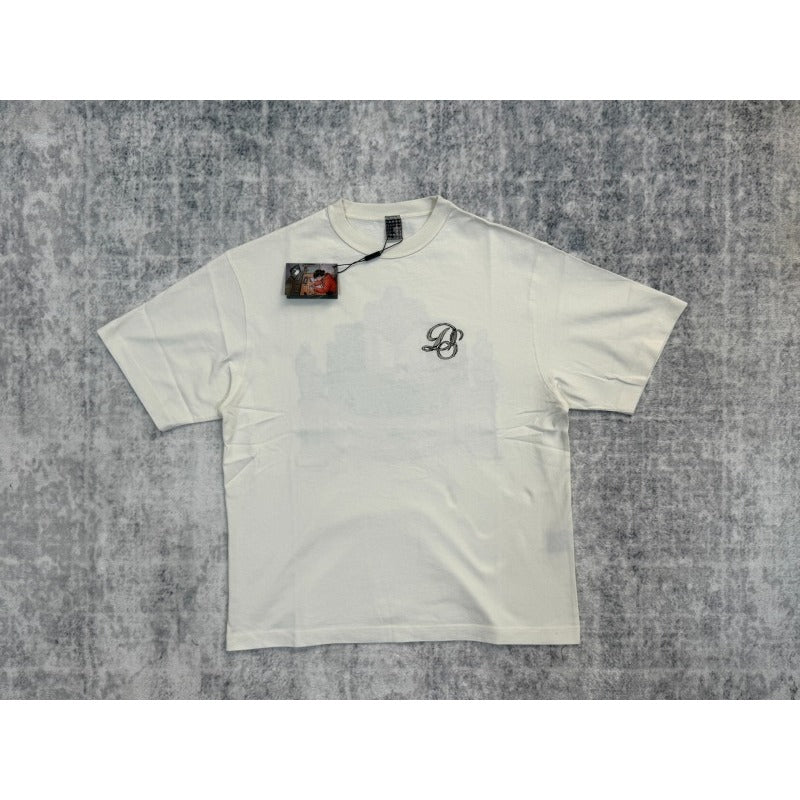 derschutze - "gallery" T Shirt [Black/Off White]