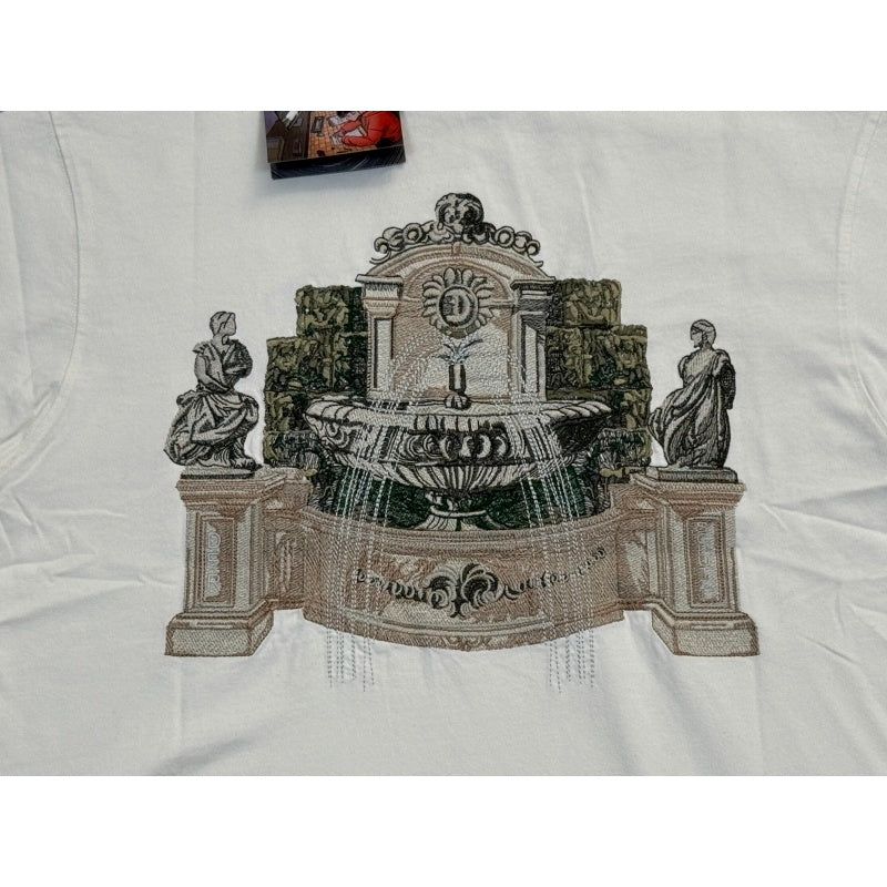 derschutze - "gallery" T Shirt [Black/Off White]