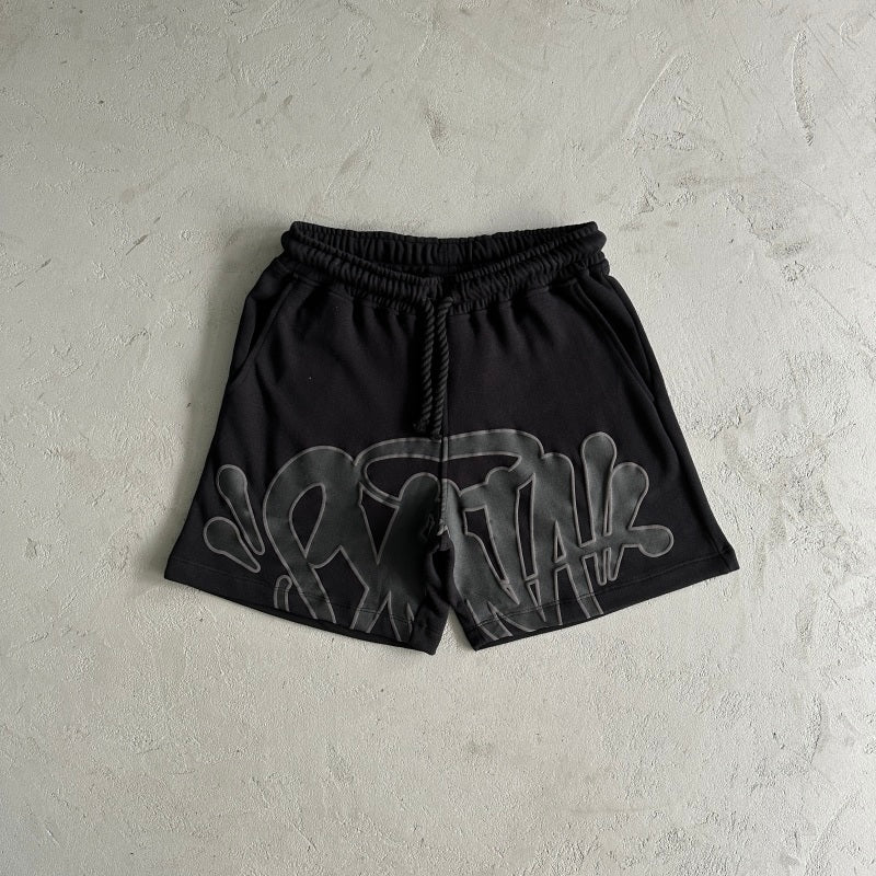 Syna World Syna Logo Tee & Shorts Set - Black