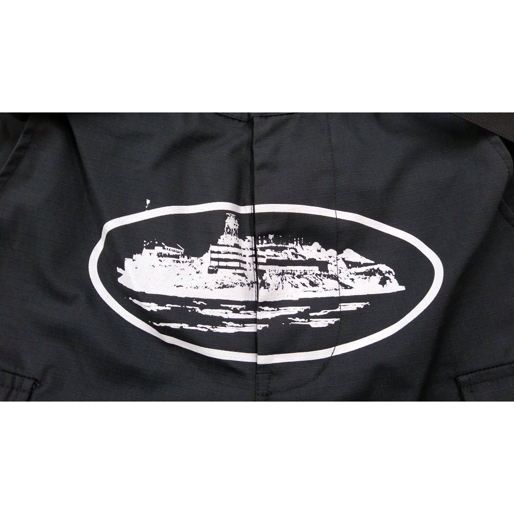 Alcatraz Cargo Shorts - C0RT31Z [BLACK/TRIPLE BLACK/NAVY/CREAM/GRAY)