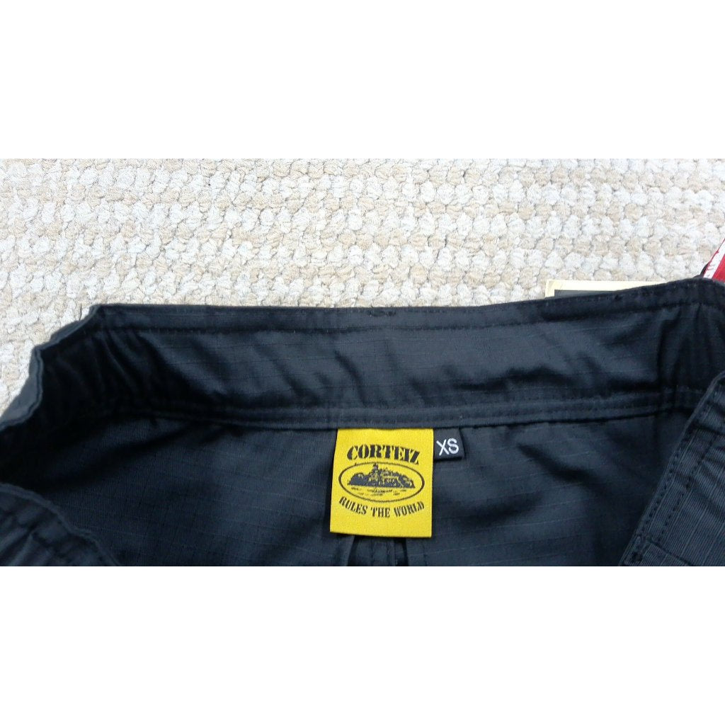 Alcatraz Cargo Shorts - C0RT31Z [BLACK/TRIPLE BLACK/NAVY/CREAM/GRAY)