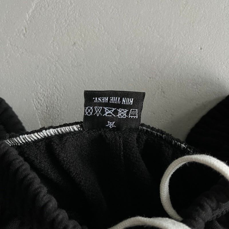 OG Alcatraz Sweatpants - Corteiz [BLACK/GREEN]