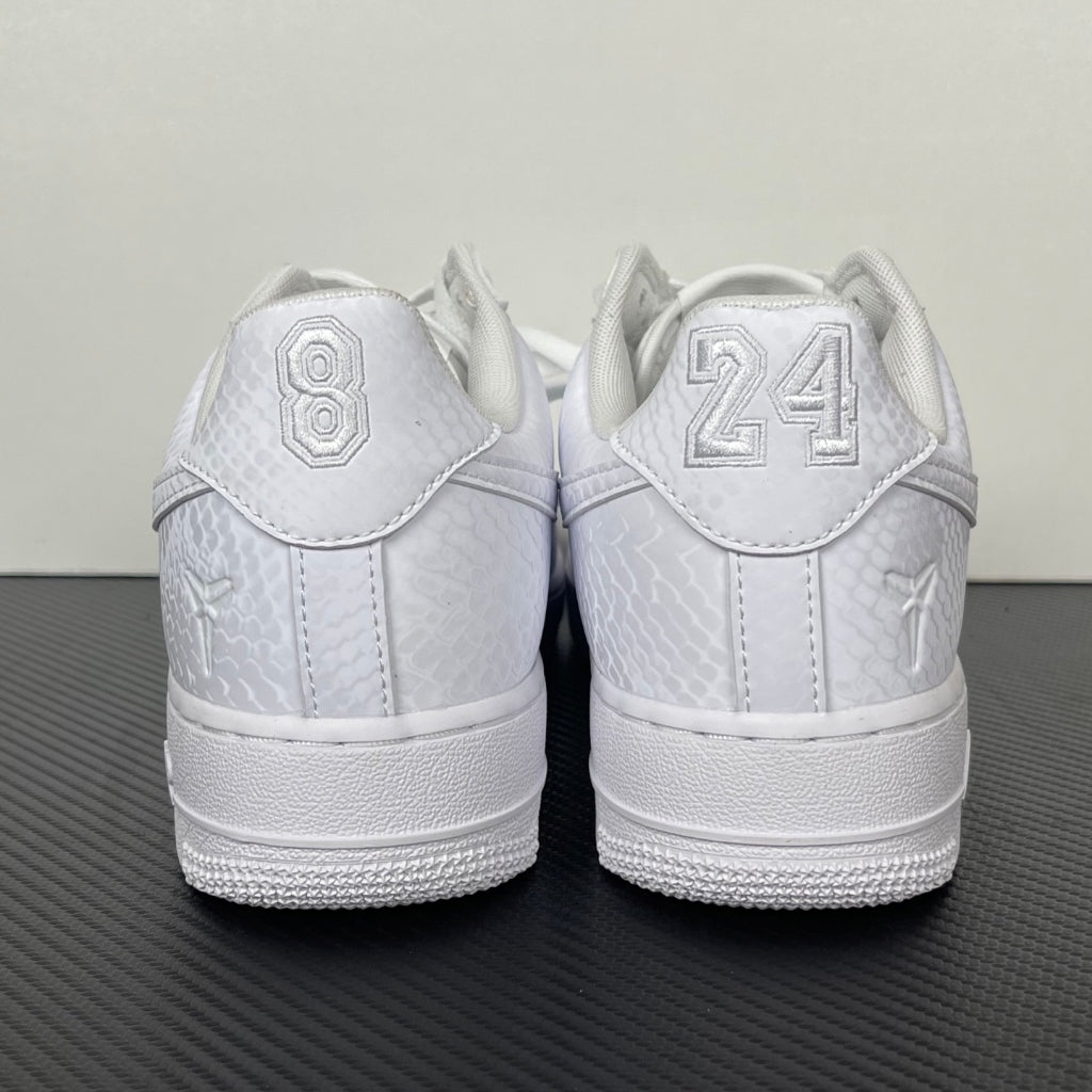 Kobe Bryant x Nike Air Force 1 'Mamba Forever' - White