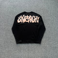 Syna World Synarchy Longsleeve Tee - Black Rose Gold [Can't Rush Greatness]