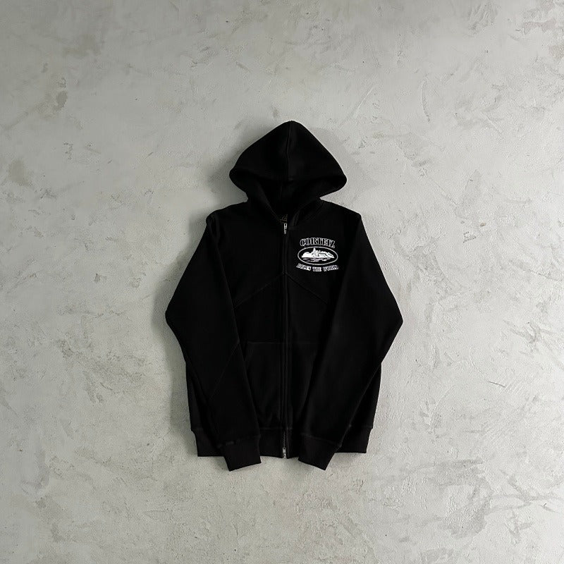 Superior V2 Zip-Up Hoodie & Pants - Corteiz