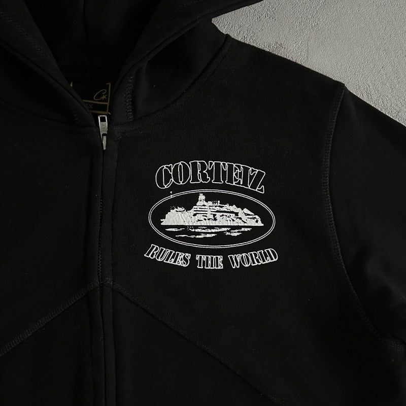 Superior V2 Zip-Up Hoodie & Pants - Corteiz