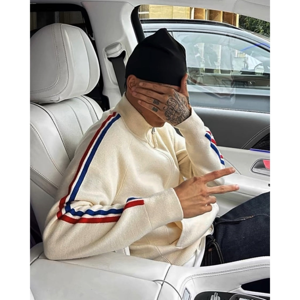 VVS KNIT-ZIP FLEECE JACKET - Corteiz.RTW [ALL COLORS]