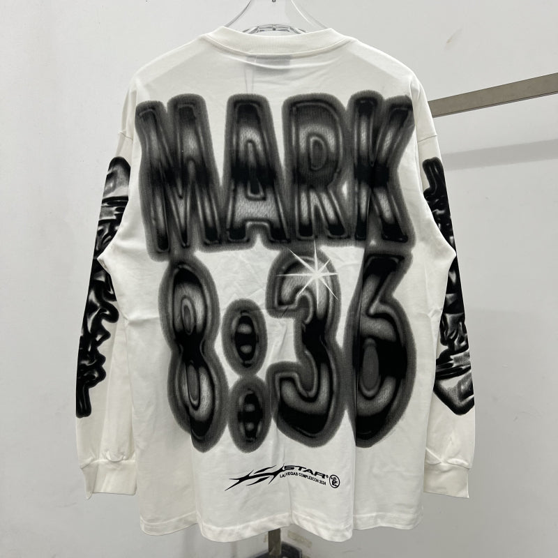 Hellstar Long-Sleeve 'White'