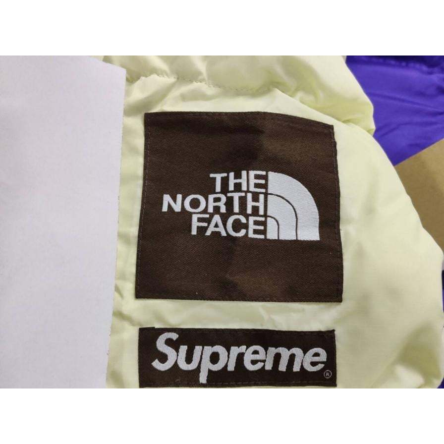 Supreme Mens The North Face Split Nuptse Jacket