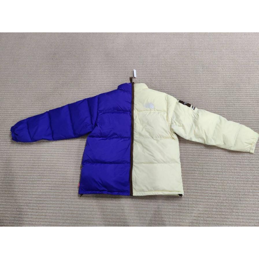 Supreme Mens The North Face Split Nuptse Jacket