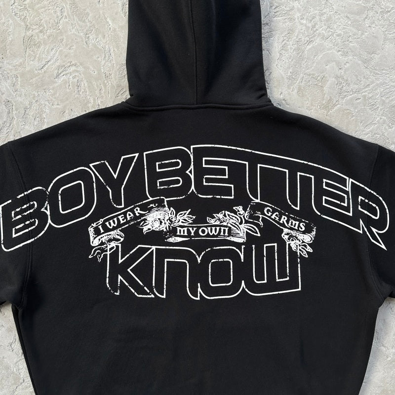 BBK ROYALE ZIP HOODIE/PANTS [BLACK] - Corteiz.RTW