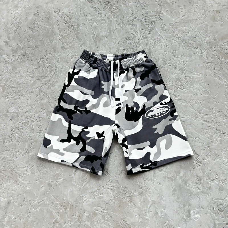 Island Puff Print Zip Hoodie [Arctic Camo] - CRTZ.RTW