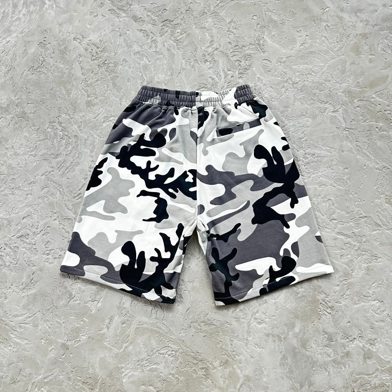 Island Puff Print Zip Hoodie [Arctic Camo] - CRTZ.RTW
