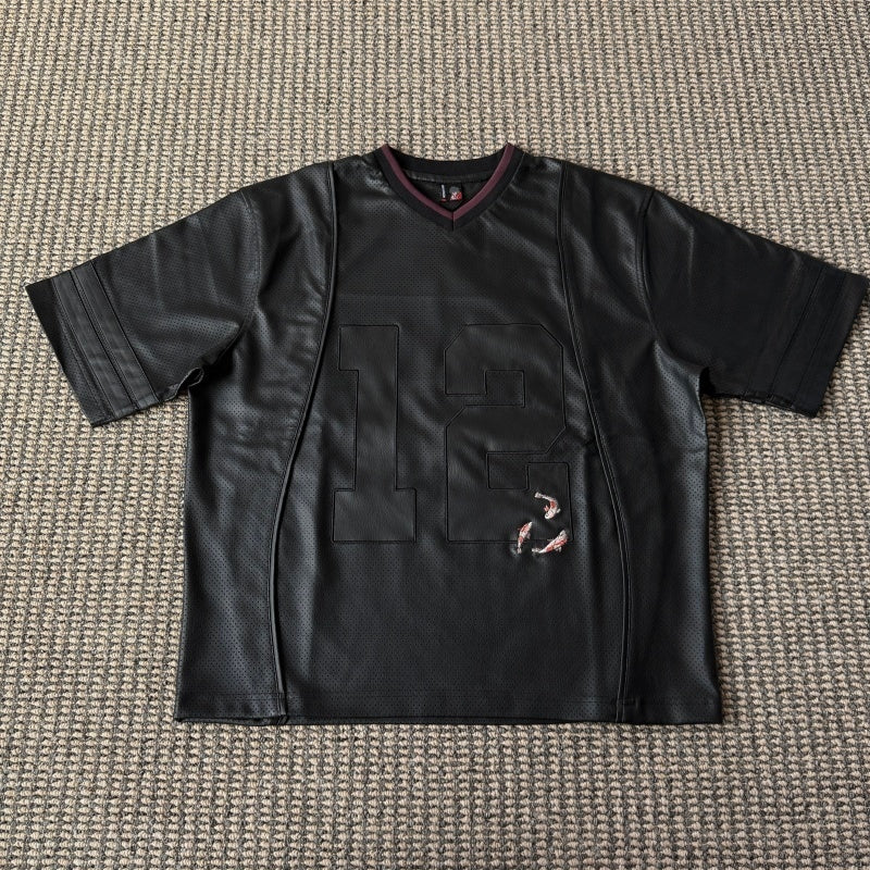derschutze - "koi fish v2" leather jersey