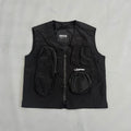 Trapstar Hyperdrive Ripstop City Vest - Black
