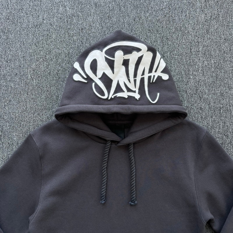 Syna World Syna Logo Tracksuit - Dark Grey/Light