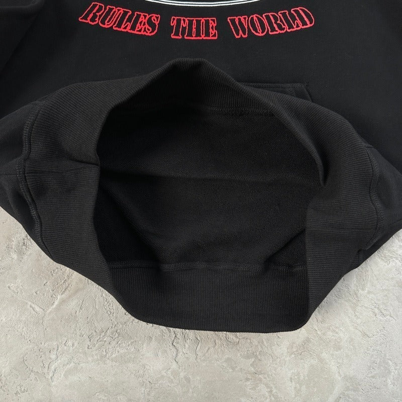 OG Alcatraz Italia Hoodie - Corteiz [Black]