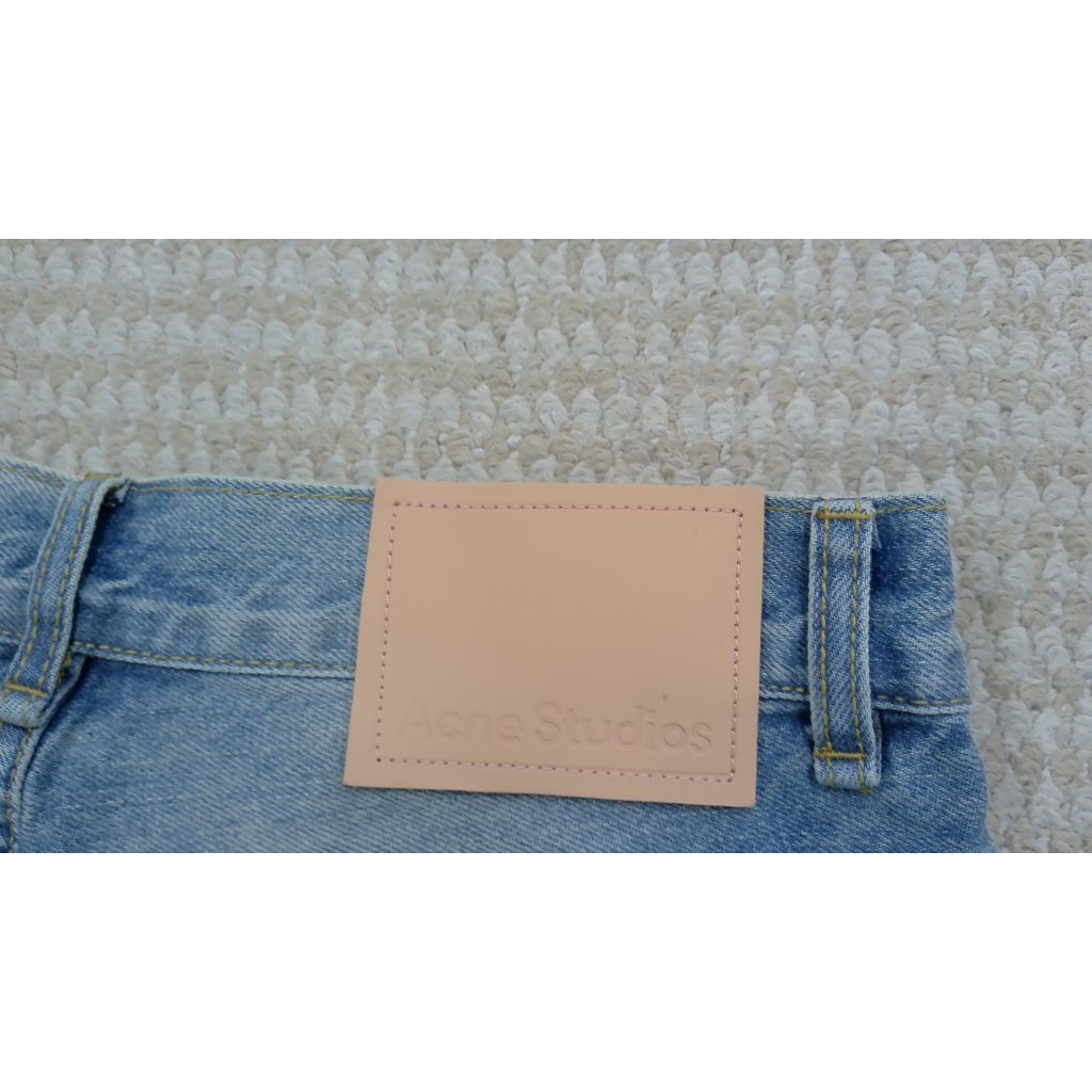 Acne Studios - 2021M Light Blue Vintage Jeans