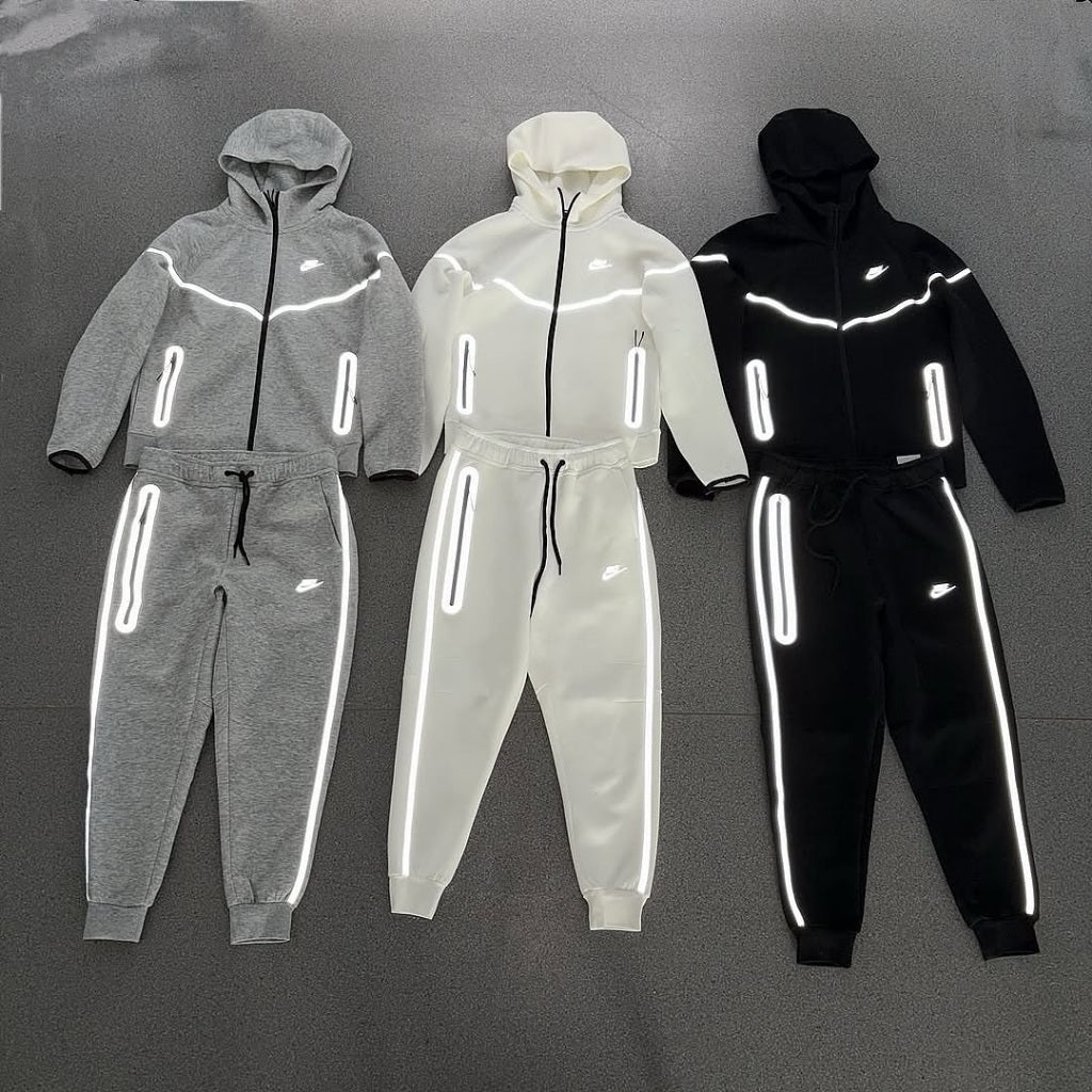 Nike Tech Fleece Reflective Lines - Set/Pants/Jacket