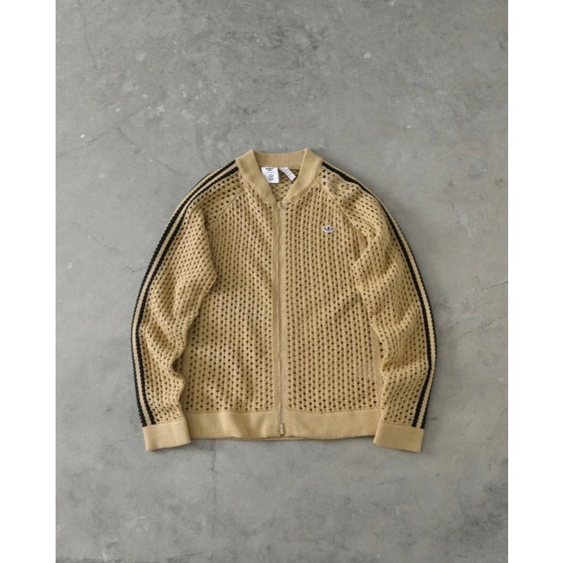 adidas x clot by Edison chen Crochet Track Top/Tracking Jacket