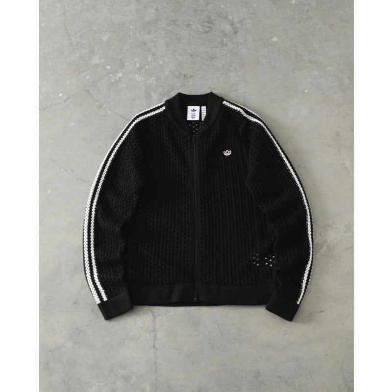 adidas x clot by Edison chen Crochet Track Top/Tracking Jacket