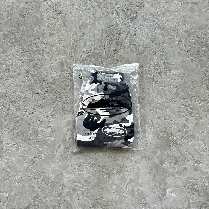 Island Puff Print Zip Hoodie [Arctic Camo] - CRTZ.RTW