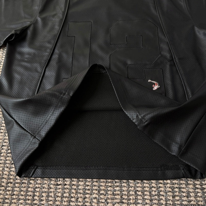 derschutze - "koi fish v2" leather jersey