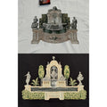 derschutze - "gallery" T Shirt [Black/Off White]