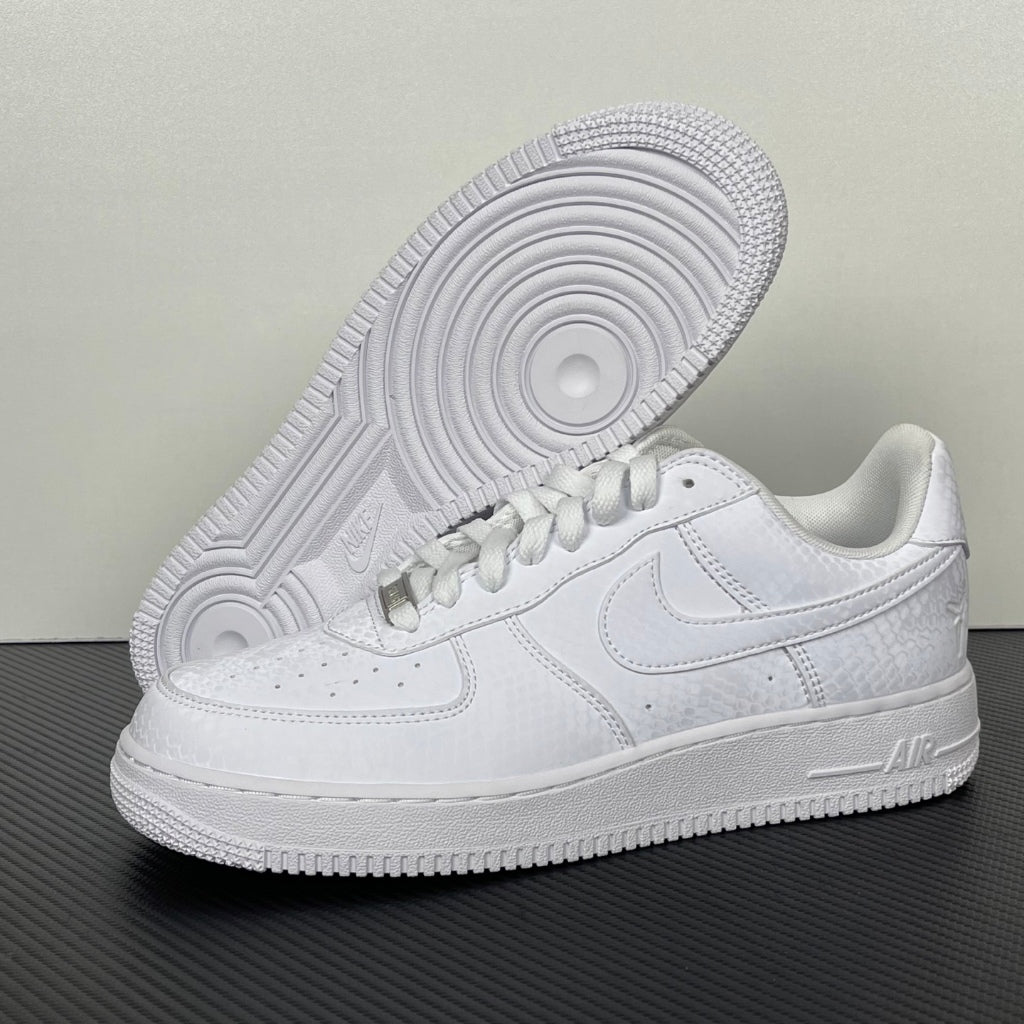 Kobe Bryant x Nike Air Force 1 'Mamba Forever' - White