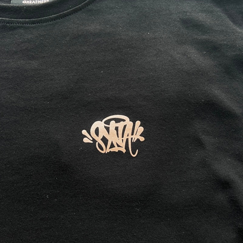 Syna World Synarchy Longsleeve Tee - Black Rose Gold [Can't Rush Greatness]