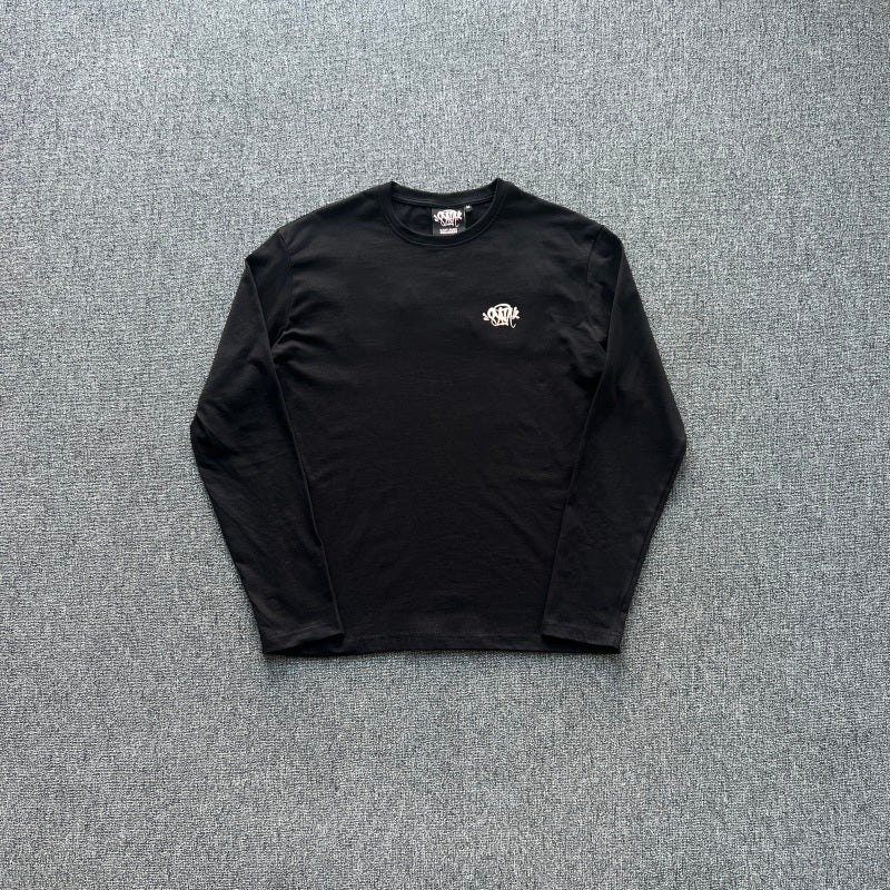 Syna World Synarchy Longsleeve Tee - Black Rose Gold [Can't Rush Greatness]