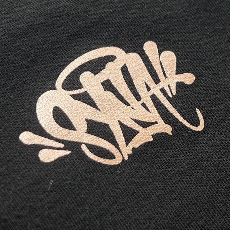 Syna World Synarchy Longsleeve Tee - Black Rose Gold [Can't Rush Greatness]