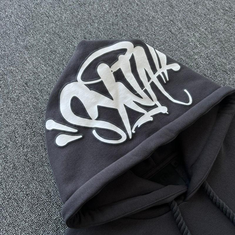 Syna World Syna Logo Tracksuit - Dark Grey/Light