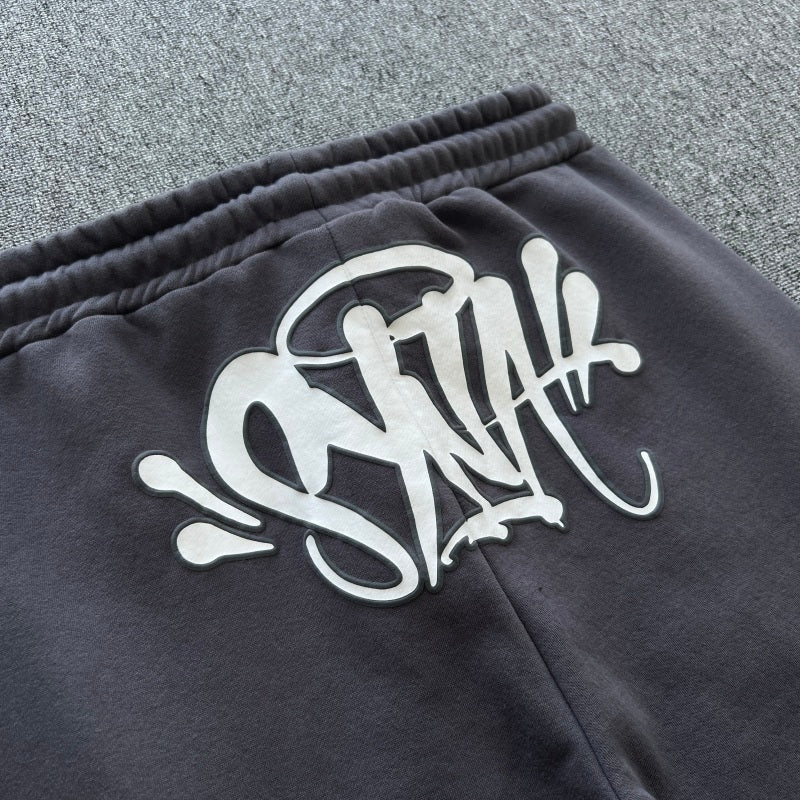 Syna World Syna Logo Tracksuit - Dark Grey/Light