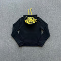 Syna World Syna Logo Tracksuit - Black (Yellow Text)