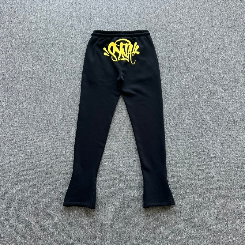 Syna World Syna Logo Tracksuit - Black (Yellow Text)