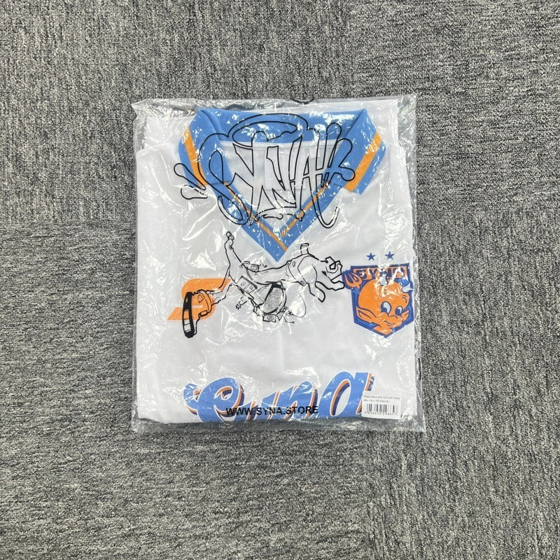 Syna World Footy Jersey - White
