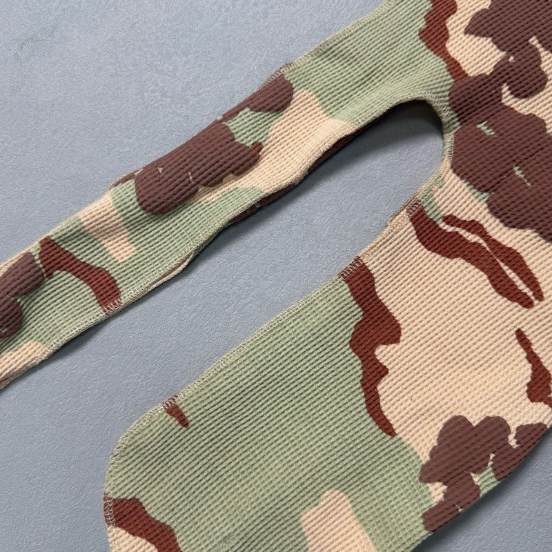 Cotton Wreath Camo Durag - Denim Tears
