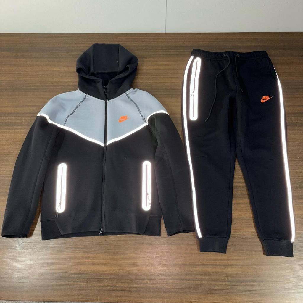 Nike Tech Fleece Reflective Lines - Set/Pants/Jacket