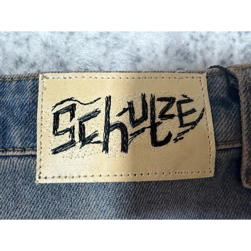blossom v2" patchwork washed Denim – derschutze