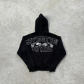 BBK ROYALE ZIP HOODIE/PANTS [BLACK] - Corteiz.RTW
