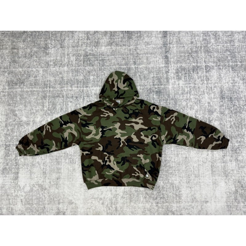 AKIMBO HOODIE - WOODLAND CAMO