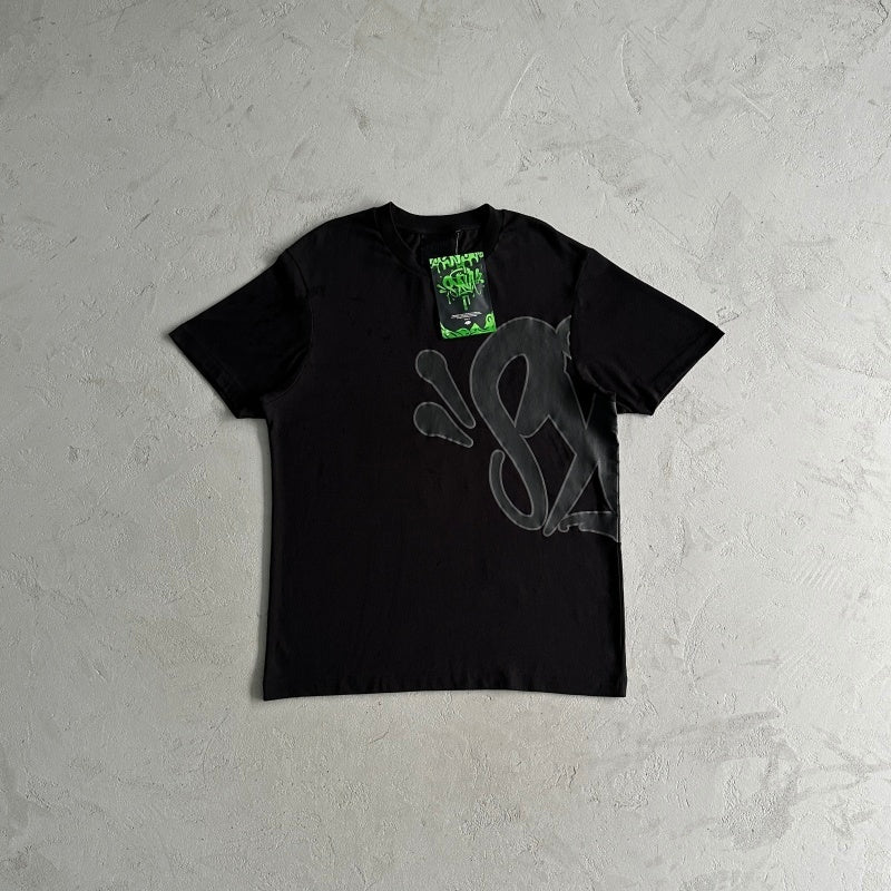 Syna World Syna Logo Tee & Shorts Set - Black